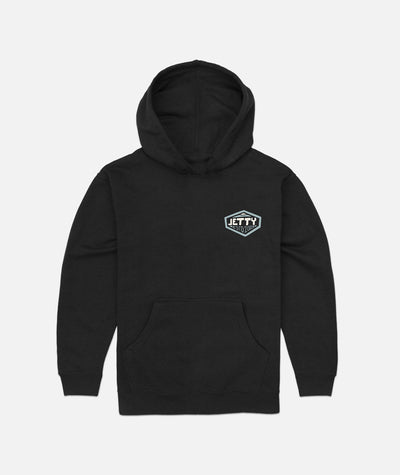 Grom Creekside Hoodie - Black