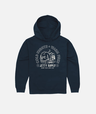 Tot Cold Nights Hoodie - Navy