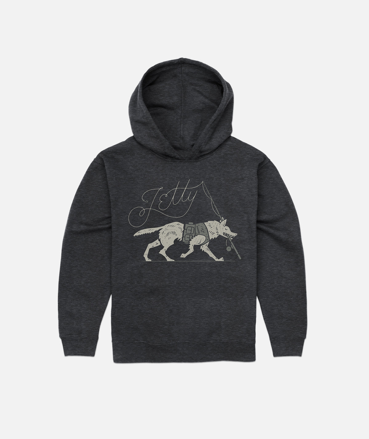 Tot Prowl Hoodie - Black - Jetty