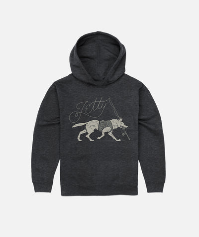 Tot Prowl Hoodie - Black