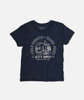 Tot Cold Nights Tee - Navy - Jetty