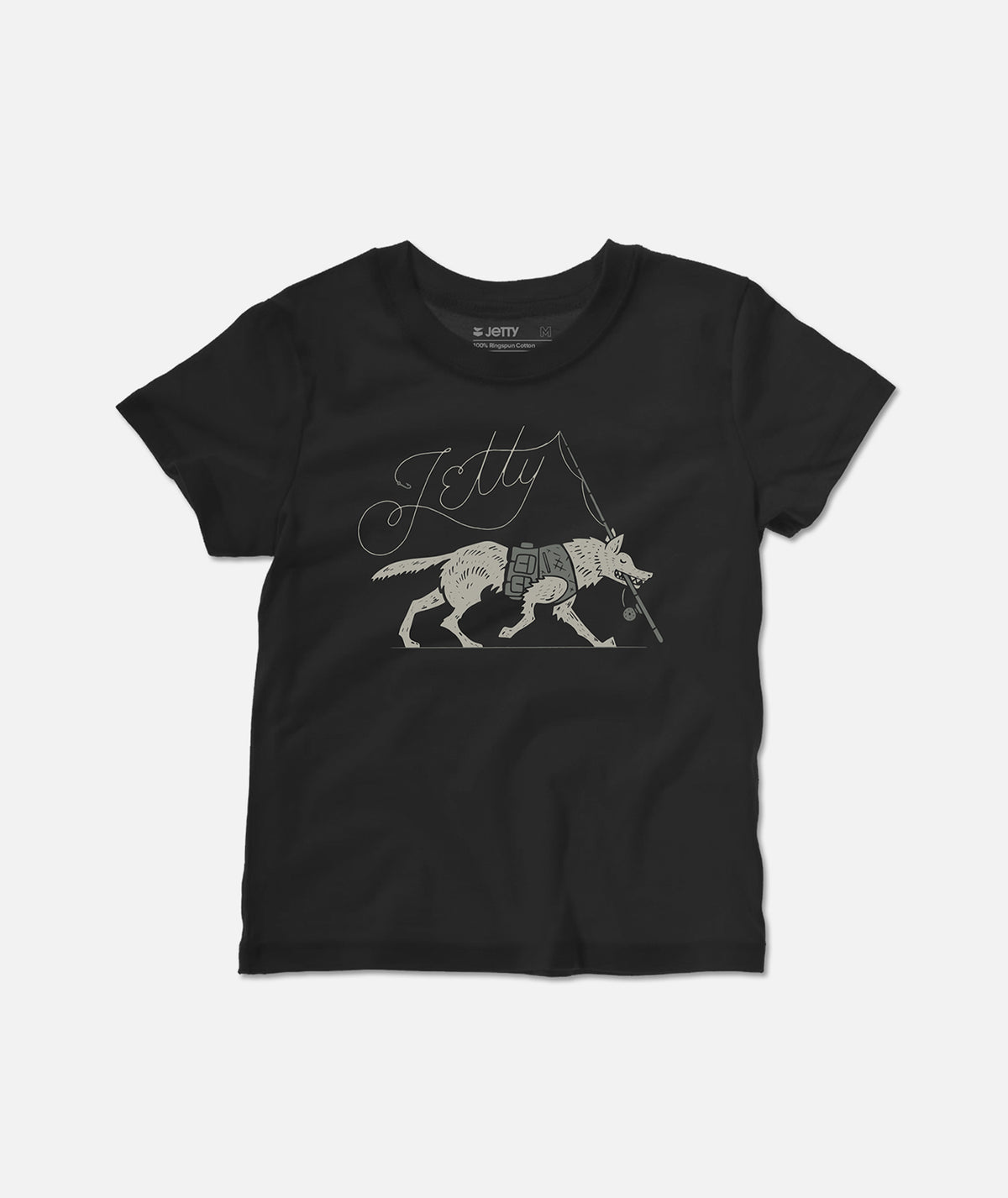 Tot Prowl Tee - Black - Jetty