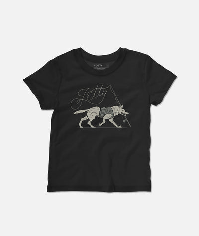 Tot Prowl Tee - Black