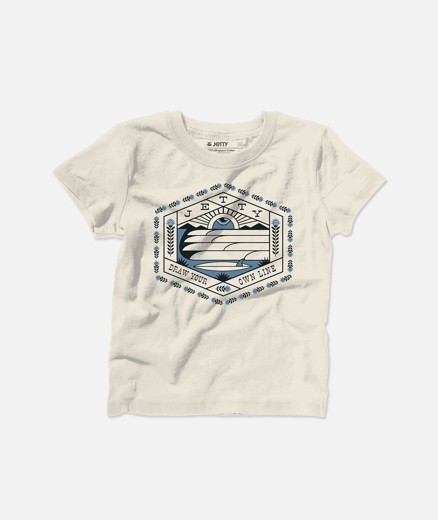 Tot Scope Tee - Natural