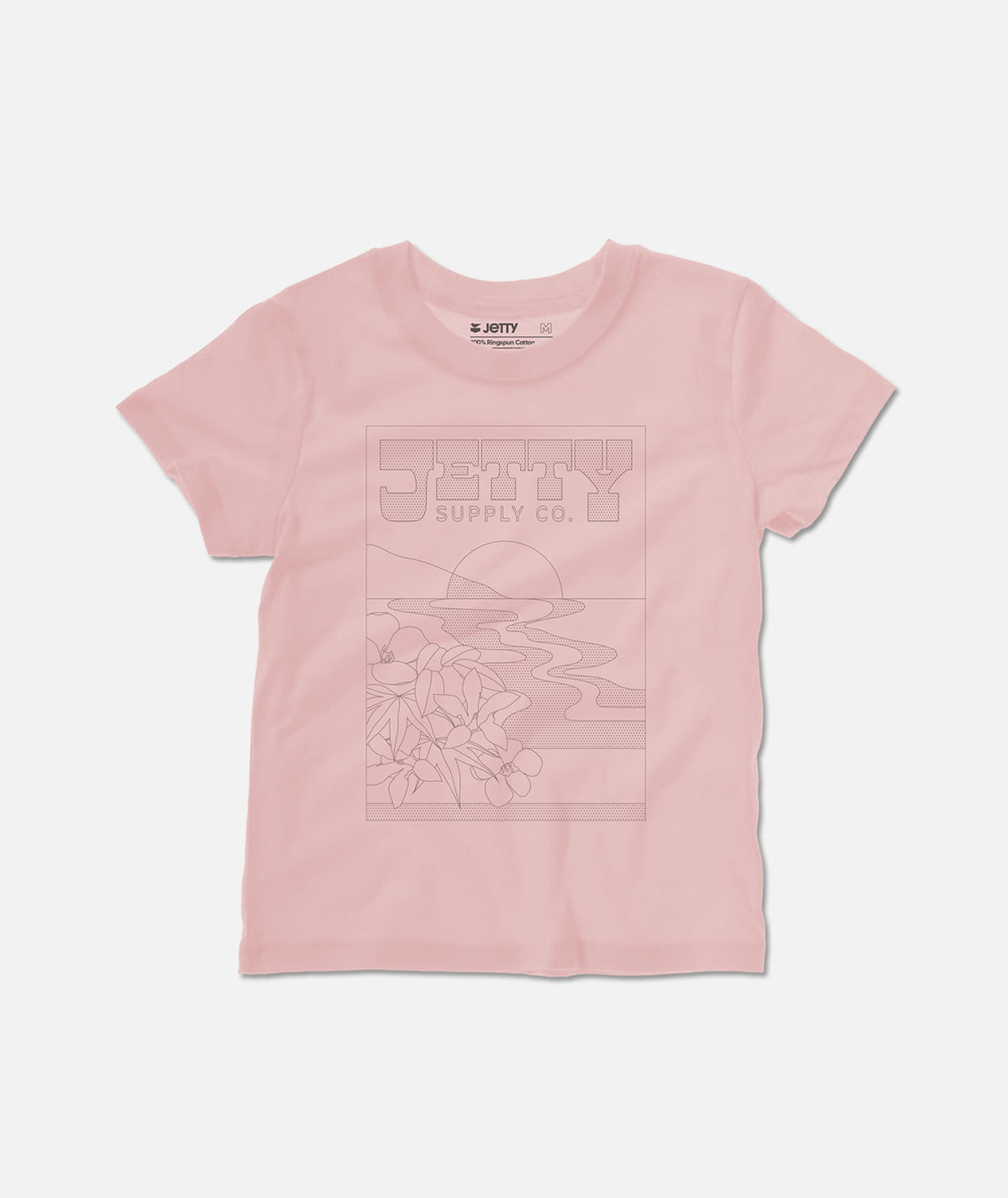 Tot Uncharted Tee - Blush - Jetty