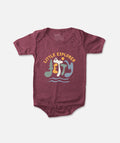Jersey Little Explorer - Granate