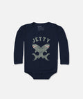 Thrash Jumper - Navy - Jetty