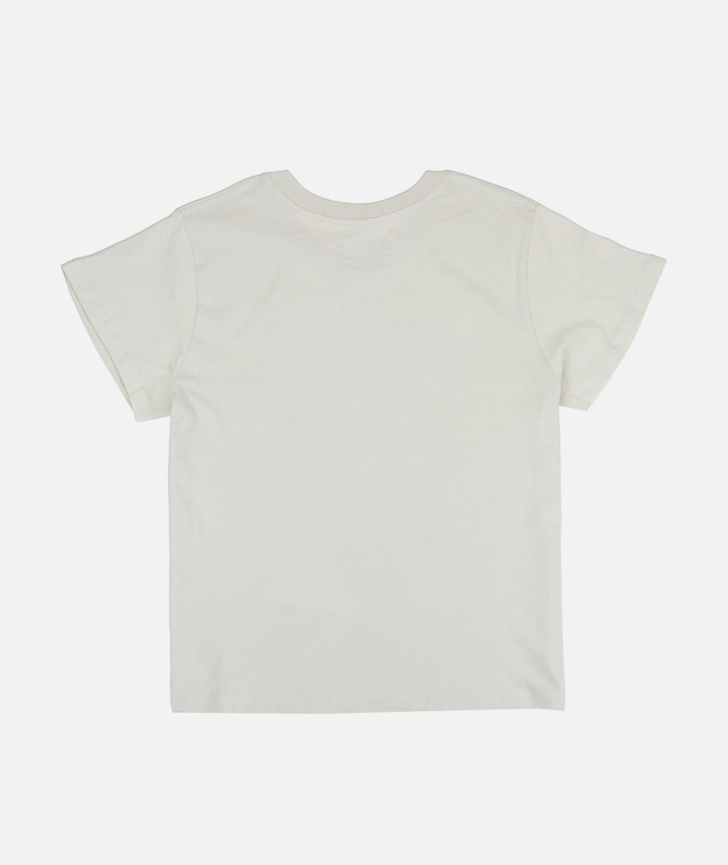 Script SS T-Shirt – Weiß