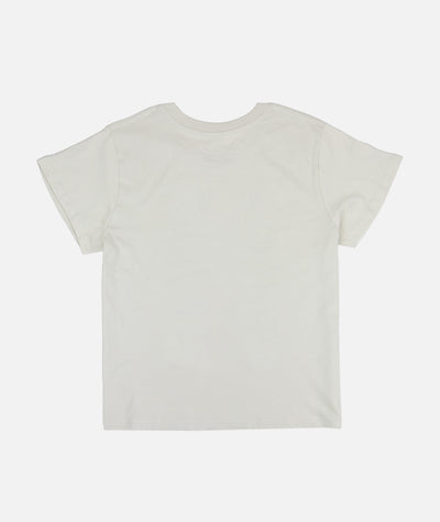 Camiseta Script SS - Blanco