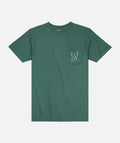 Campground Pocket Tee - Green - Jetty