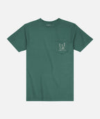 Campground Pocket Tee - Green - Jetty