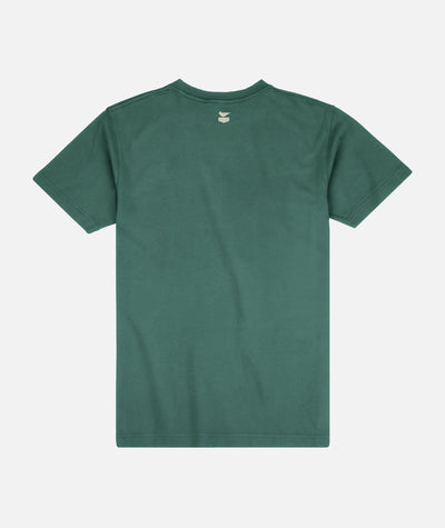 Campground Pocket Tee – Grün