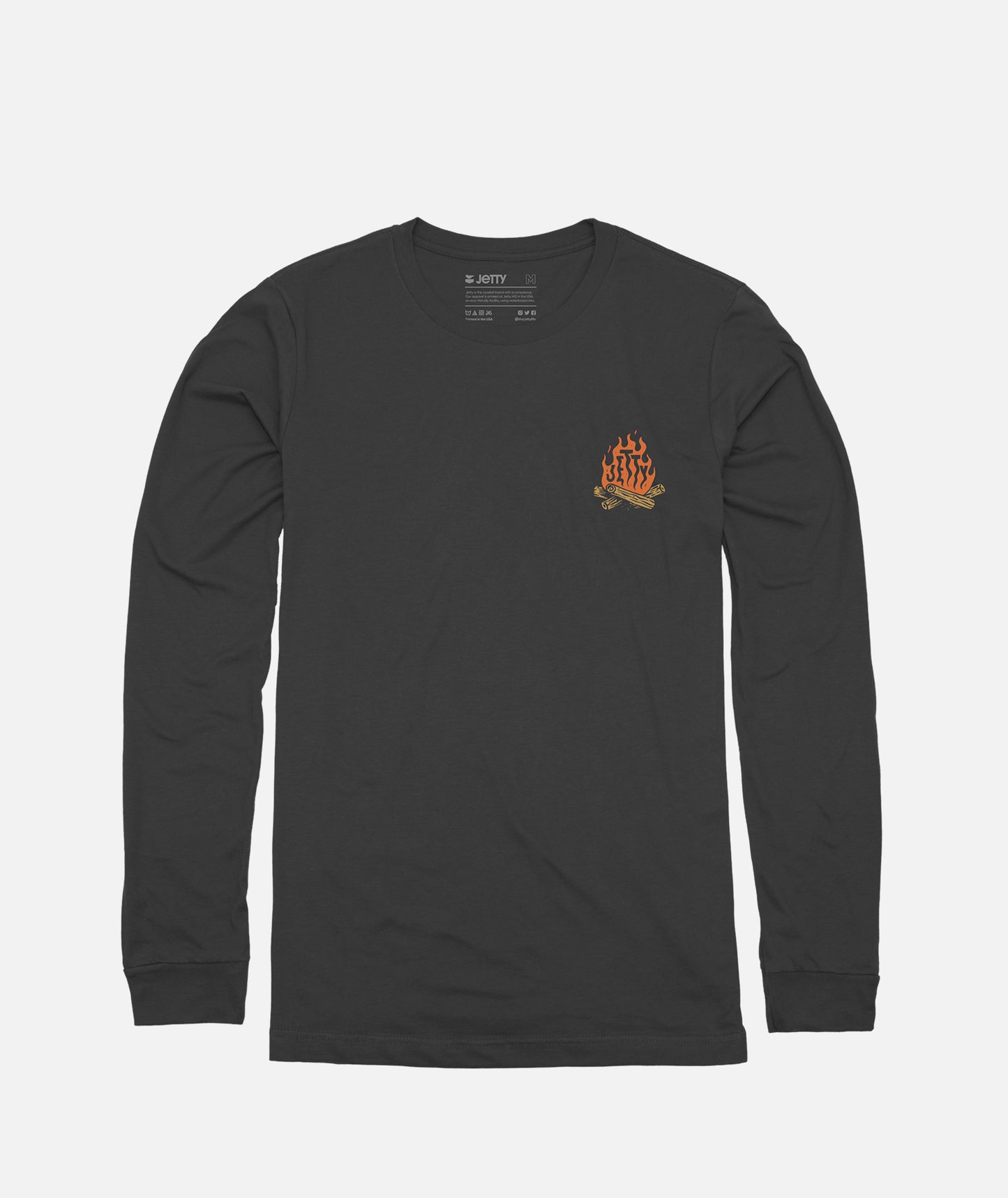 Warm Up Long Sleeve - Black