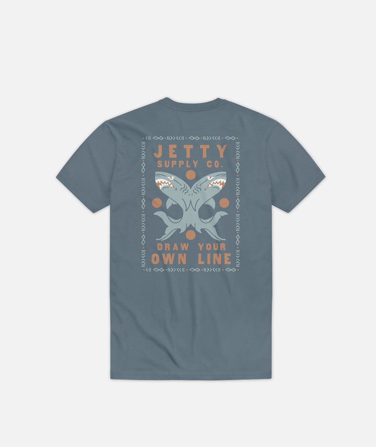 Grom Thrash T-Shirt – Blau