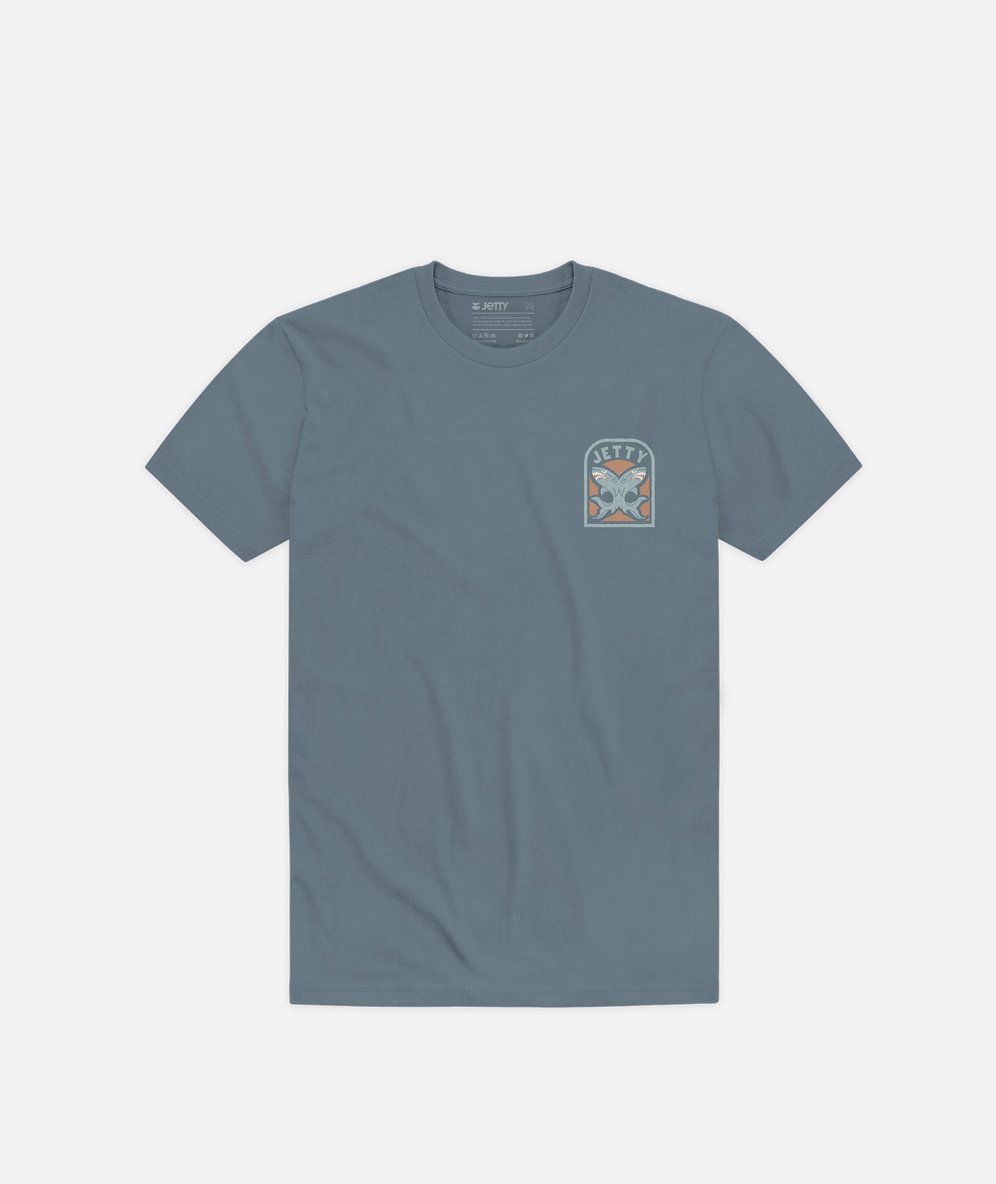 Camiseta Grom Thrash - Azul