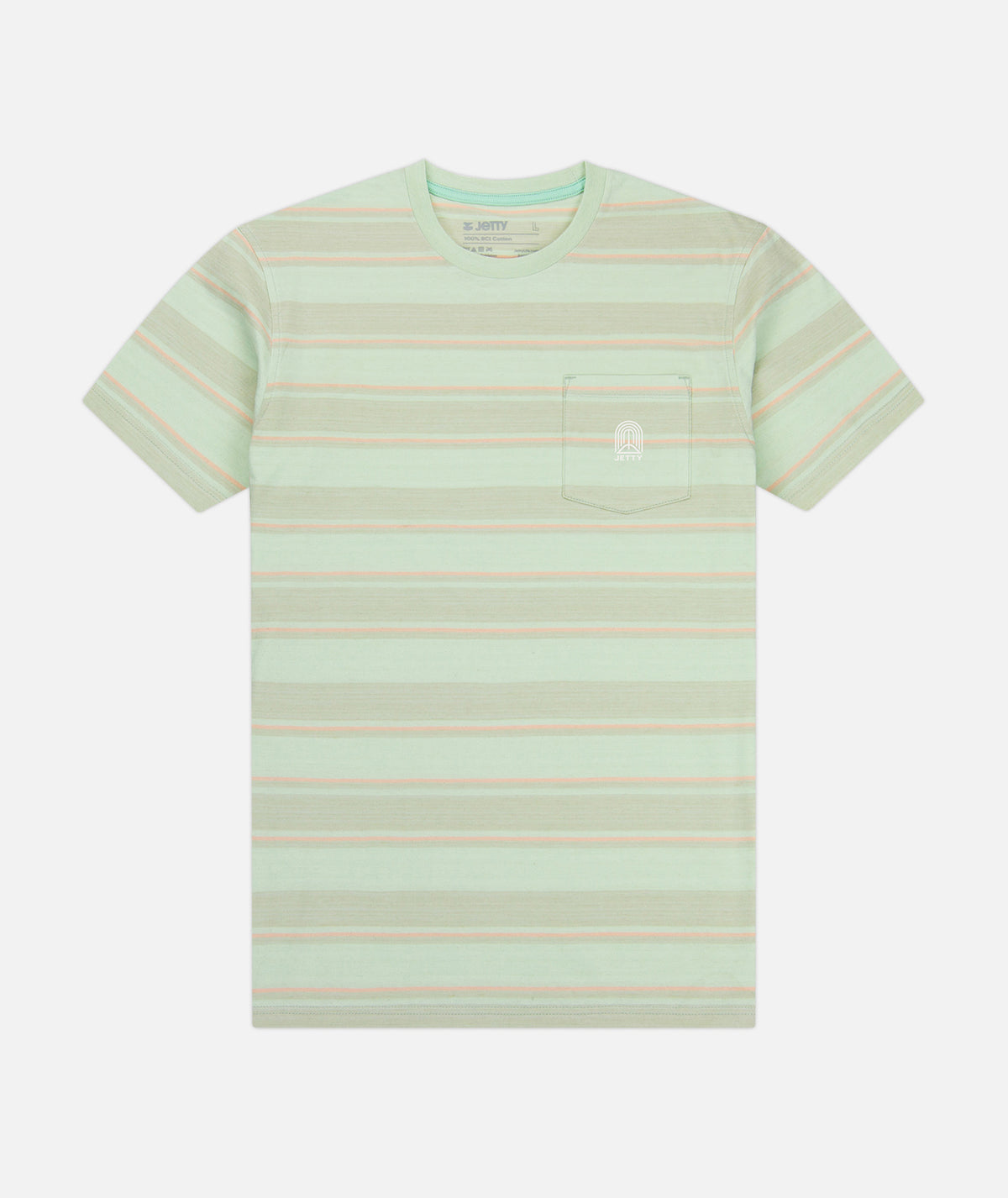 Nosara Premium Pocket Tee - Frost - Jetty