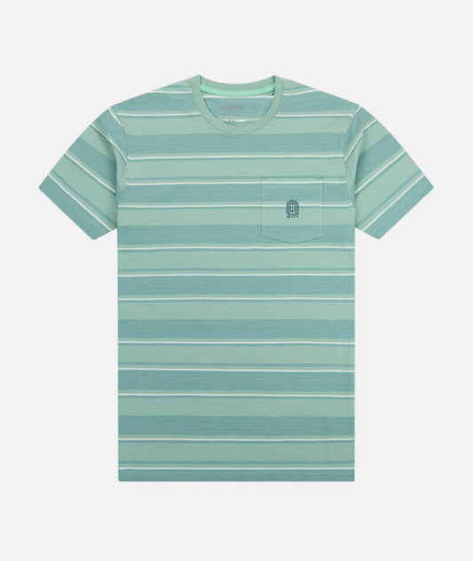 Nosara Premium Pocket Tee - Mint