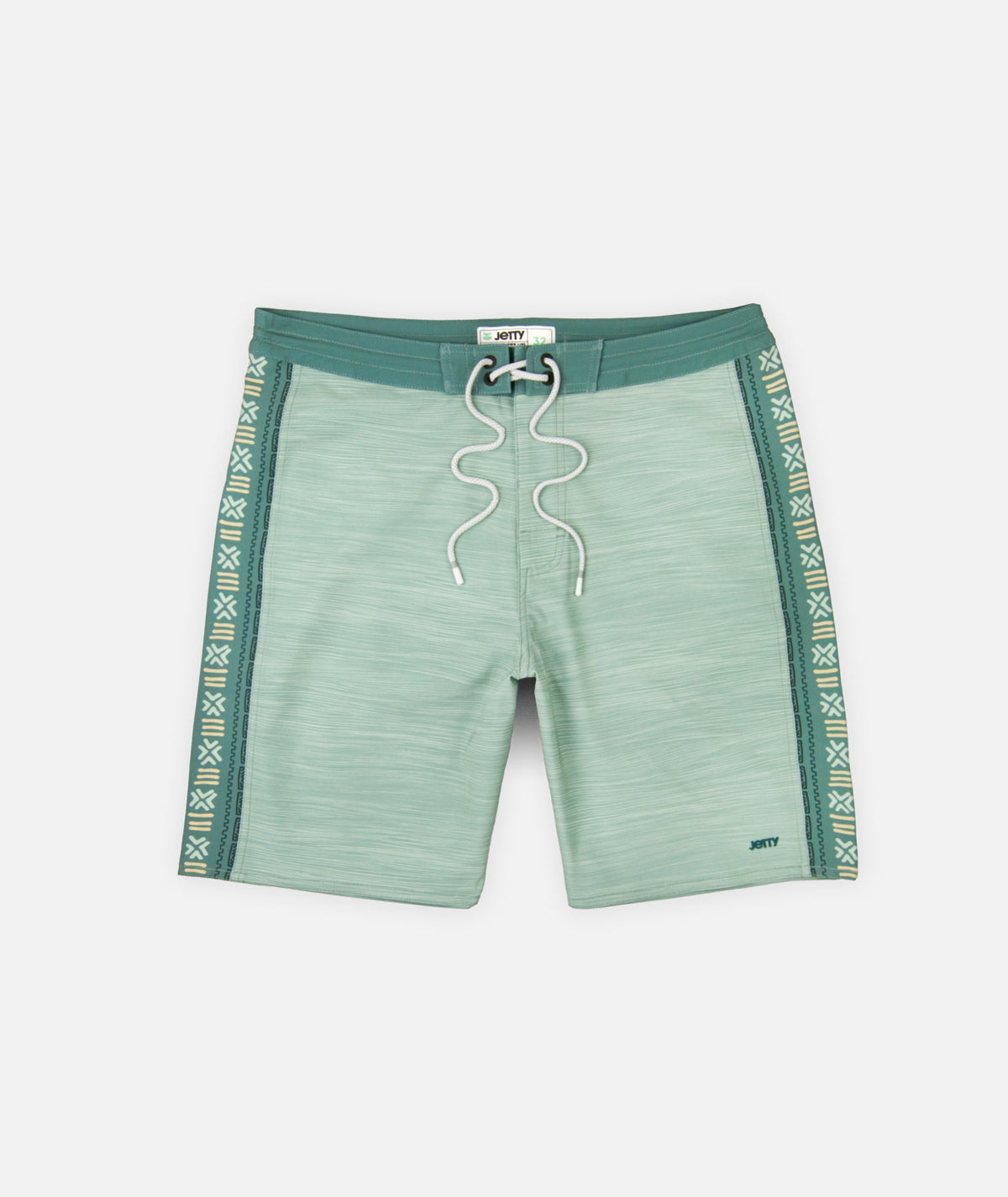 Hudson Boardshort – Salbeigrün 