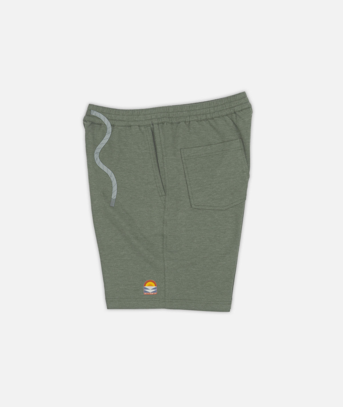 Skipper Lounge Short – Salbeigrün