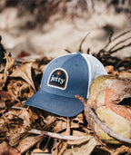 Rise Trucker - Blue - Jetty