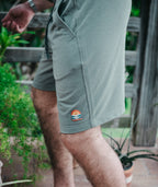 Skipper Lounge Short – Salbeigrün