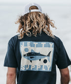 Beach Tuna Tee - Blue - Jetty