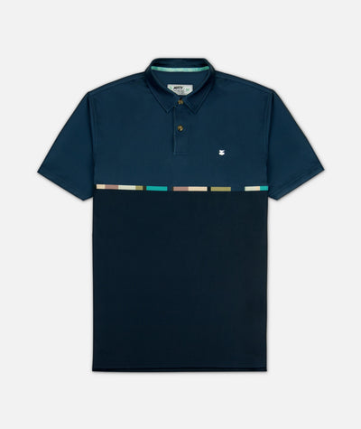 Bunker Golf Polo – Graphit 