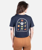 Essentials Tee - Navy - Jetty
