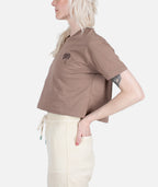 Coco SS Tee - Brown - Jetty