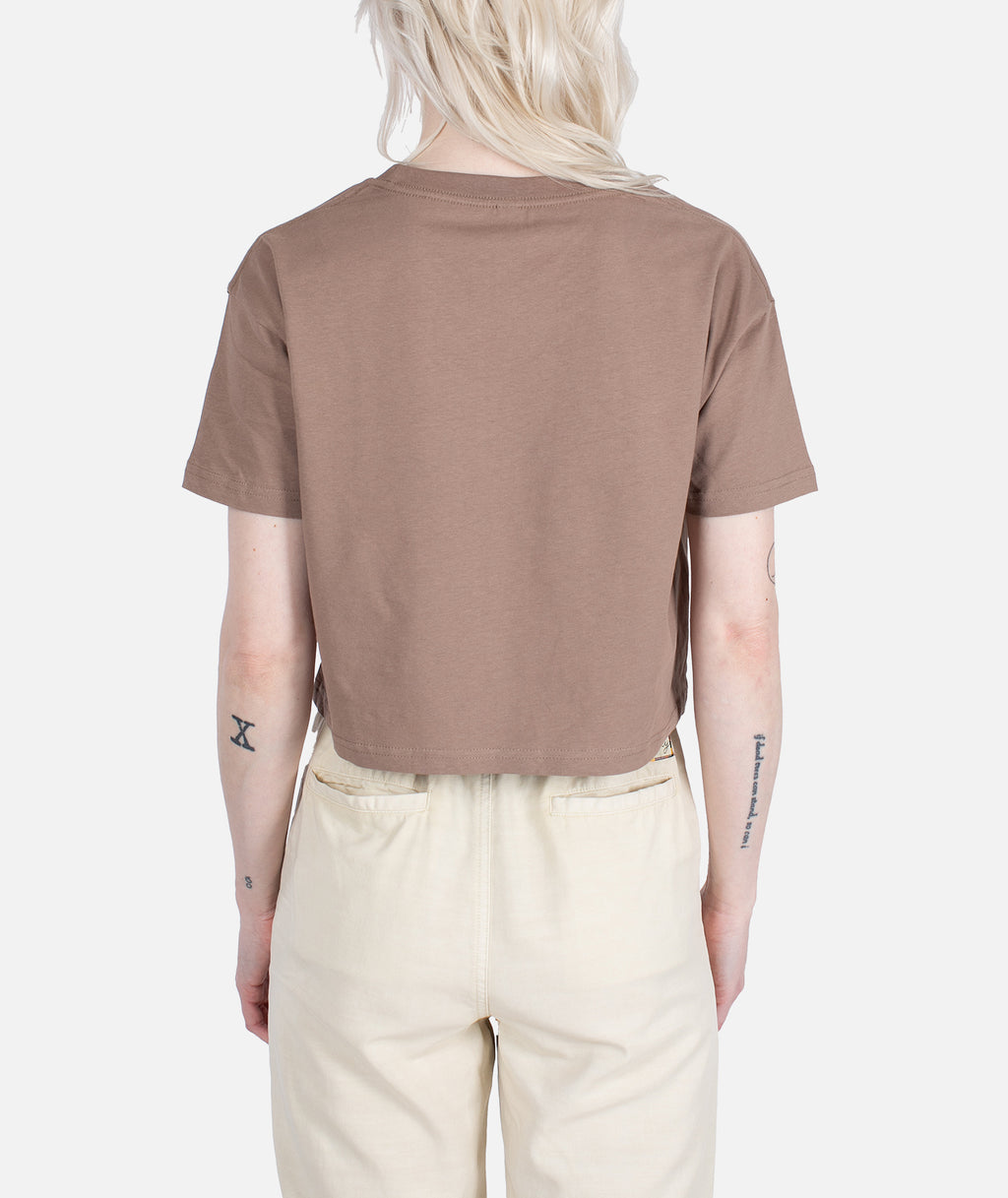 Coco SS Tee - Brown - Jetty