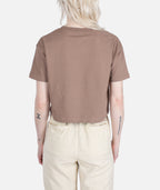 Coco SS Tee - Brown - Jetty