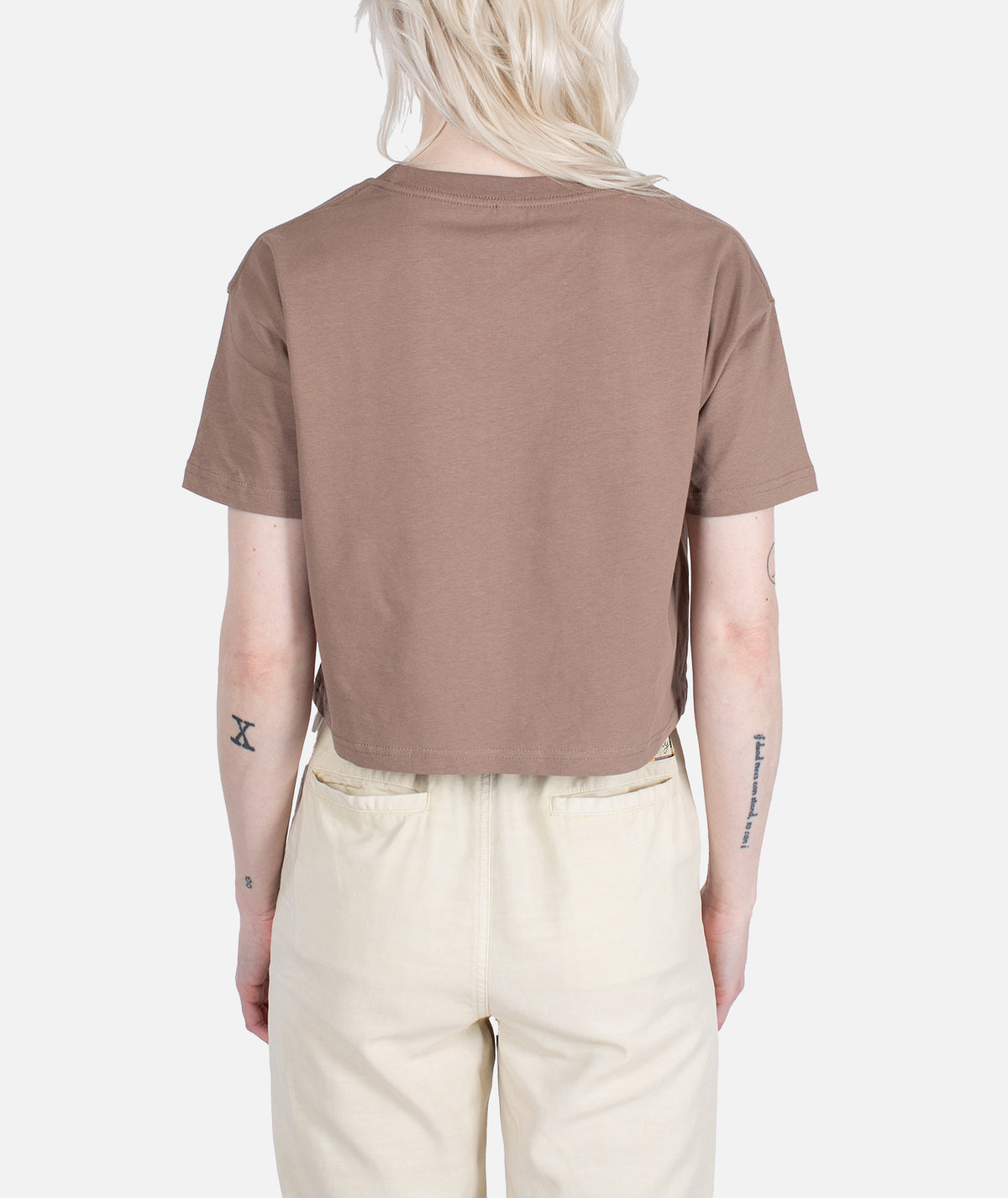 Coco SS Tee - Brown - Jetty