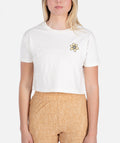 Daisy SS Tee - White - Jetty
