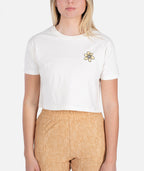 Daisy SS Tee - White - Jetty