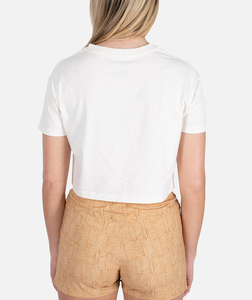 Daisy SS Tee - White - Jetty