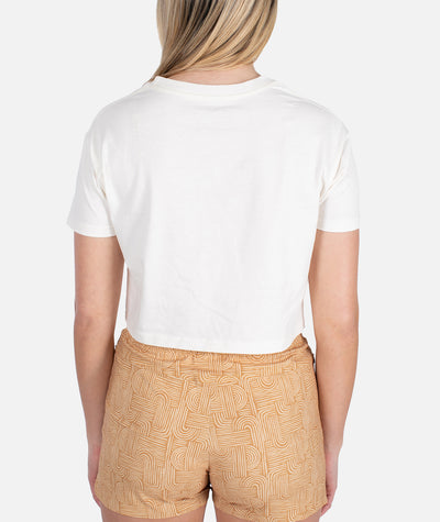 Daisy SS T-Shirt – Weiß