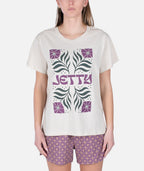 Floret SS Tee - Bone