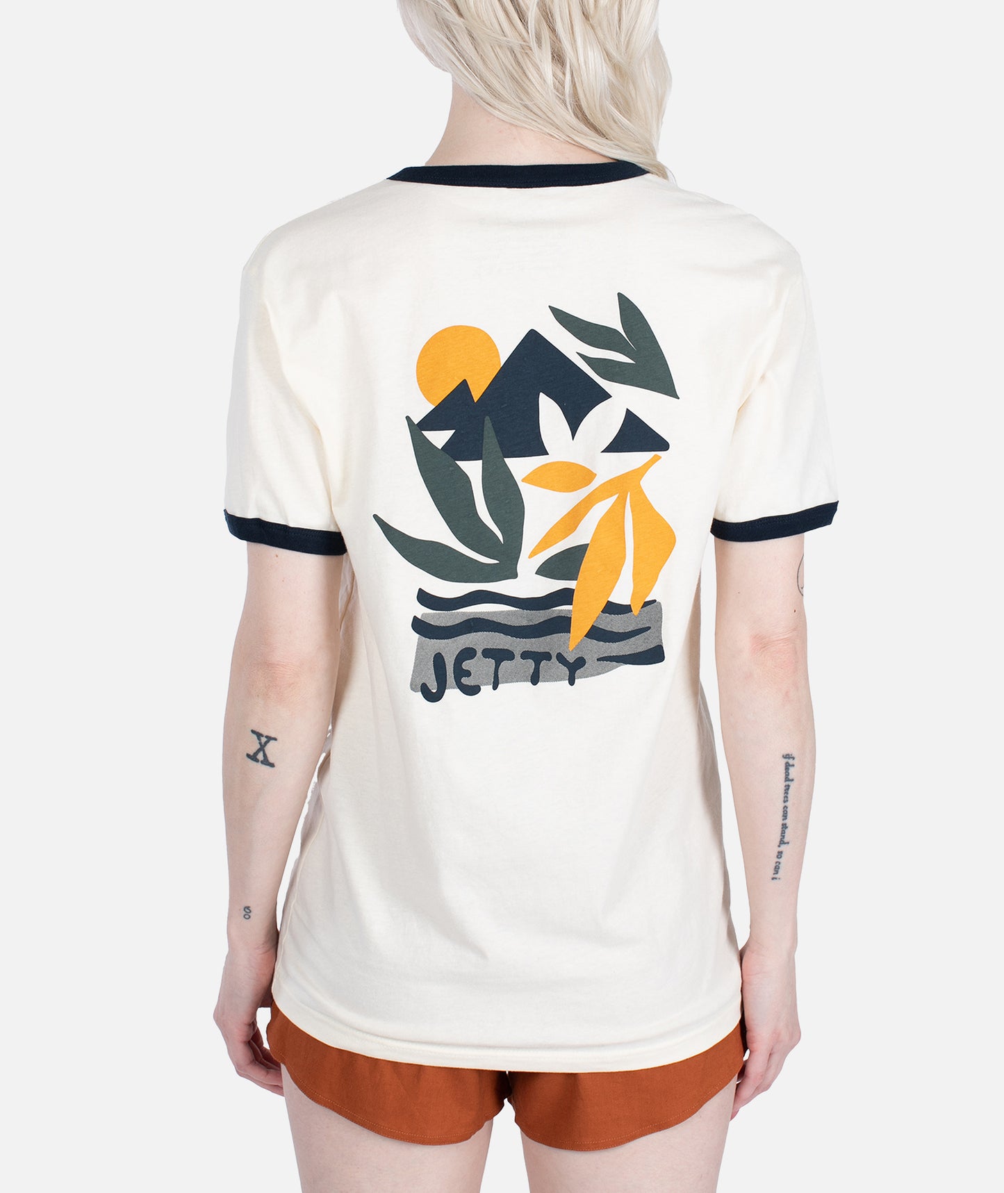 Range SS T-Shirt – Natur