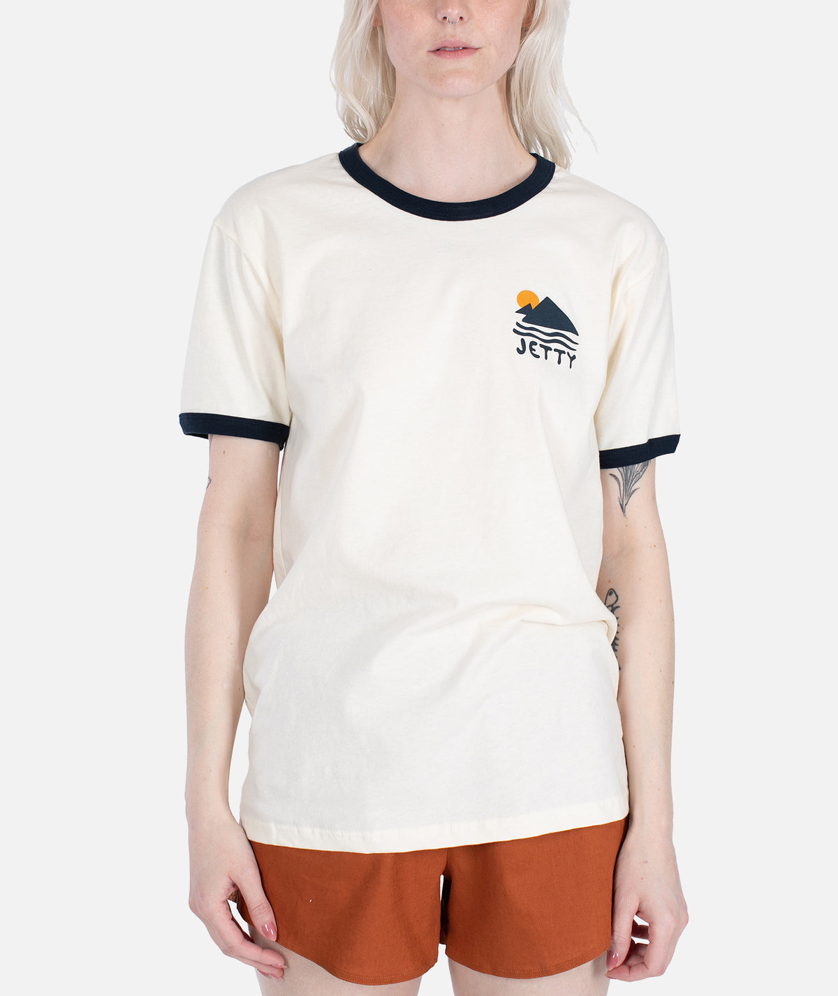 Camiseta Range SS - Natural