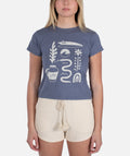 Seaboard SS Tee - Blue
