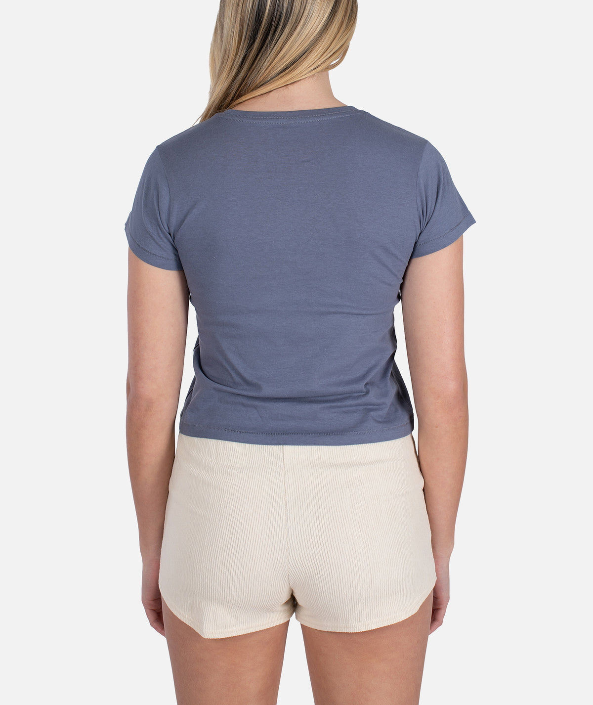 Camiseta Seaboard SS - Azul