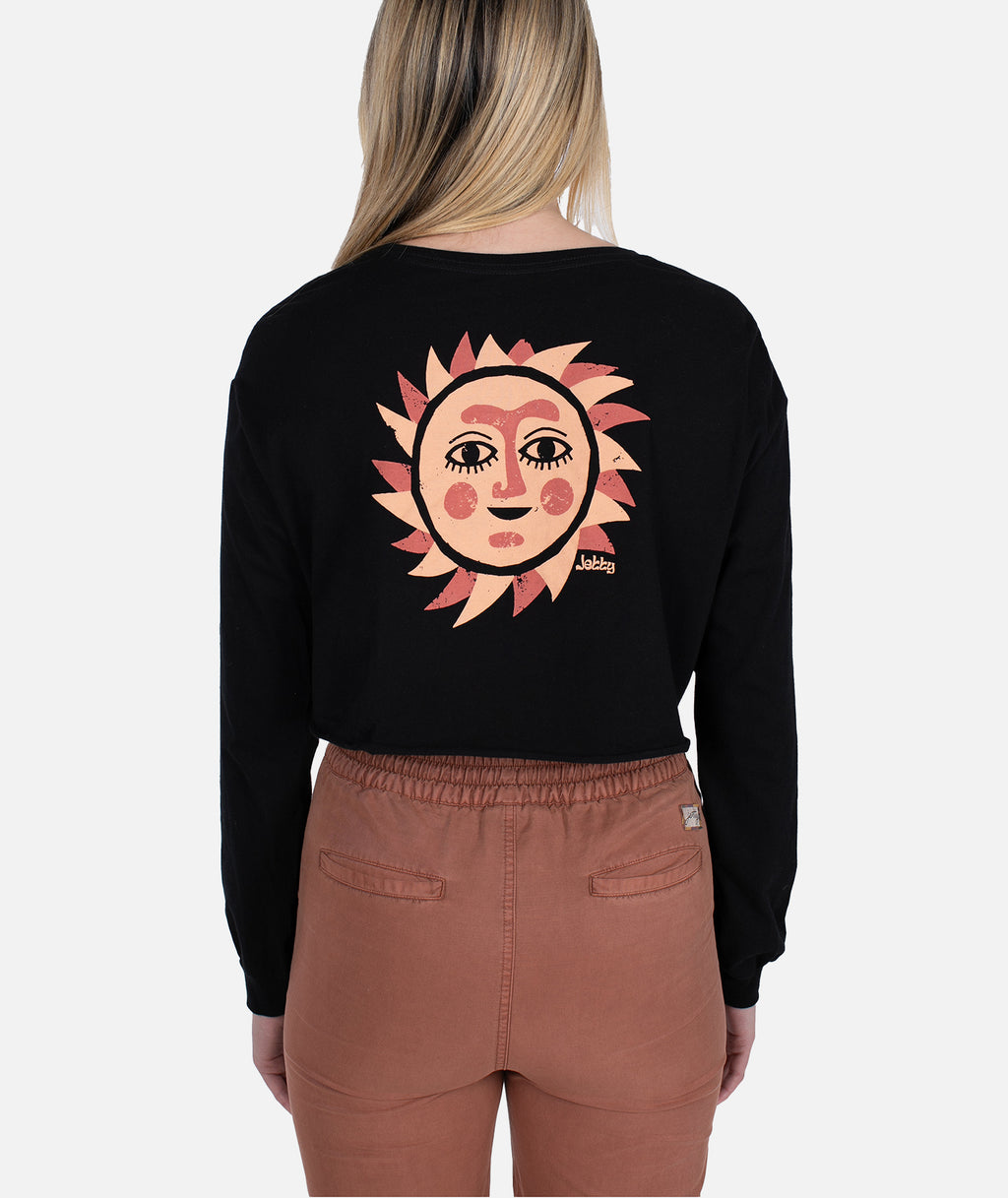 Daystar Long Sleeve - Black - Jetty