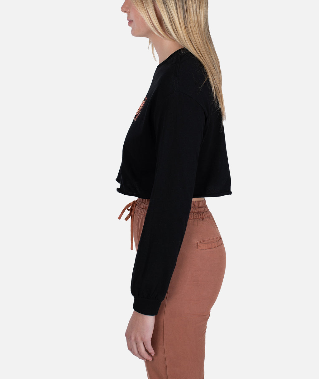 Daystar Long Sleeve - Black - Jetty