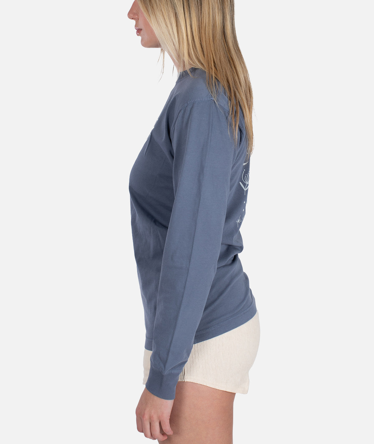 Live Slow Long Sleeve - Fog
