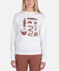 Seaboard Long Sleeve - White - Jetty