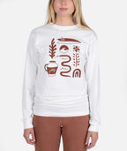 Seaboard Long Sleeve - White - Jetty