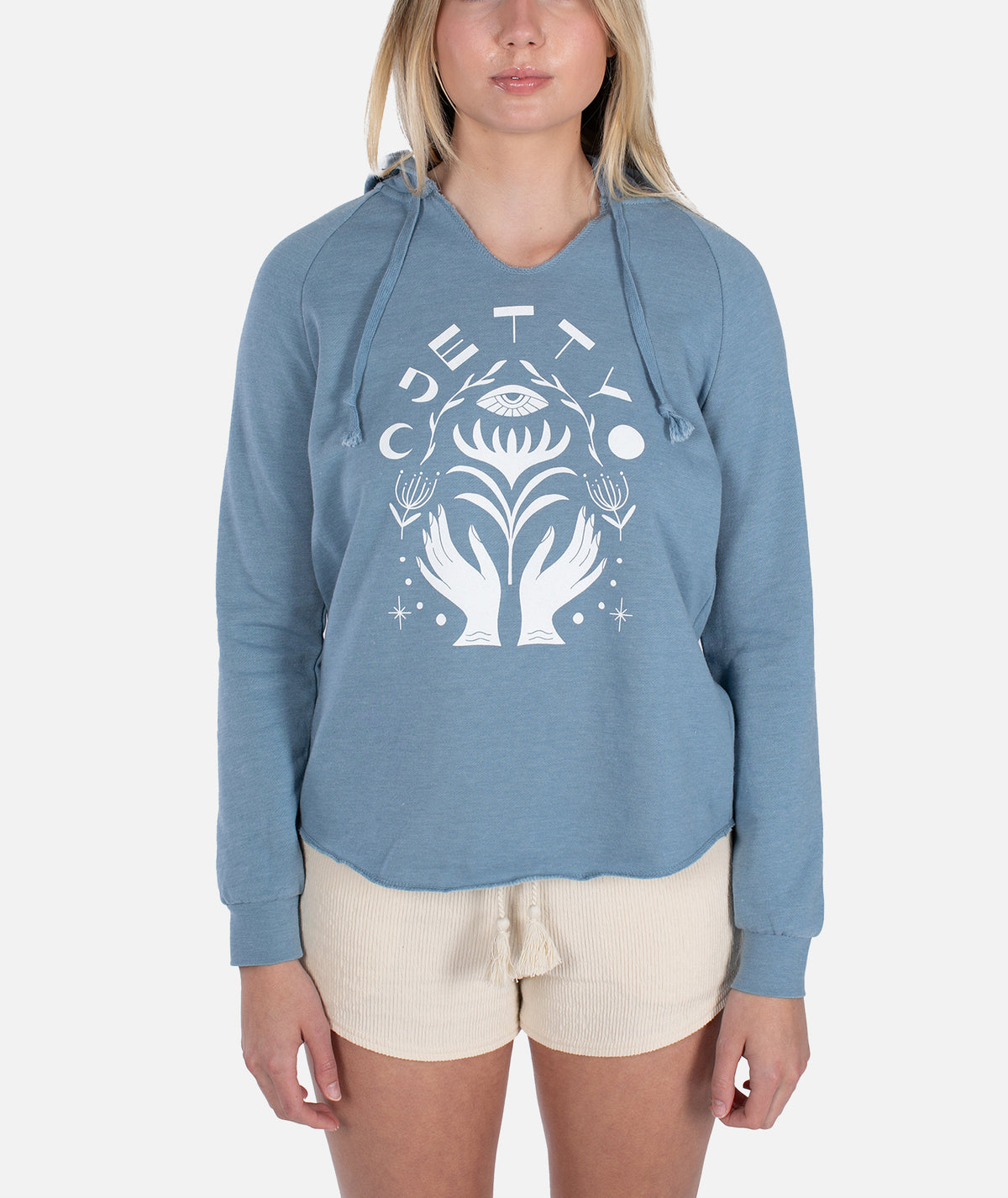 Sudadera con capucha Manifest - Azul