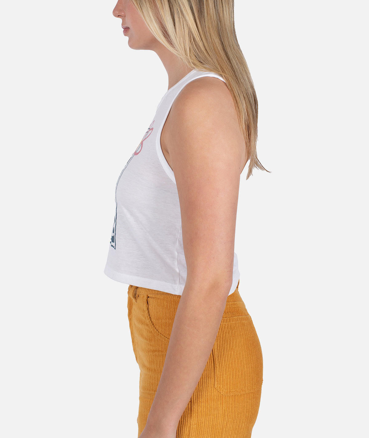 Wavecheck Tank - White - Jetty