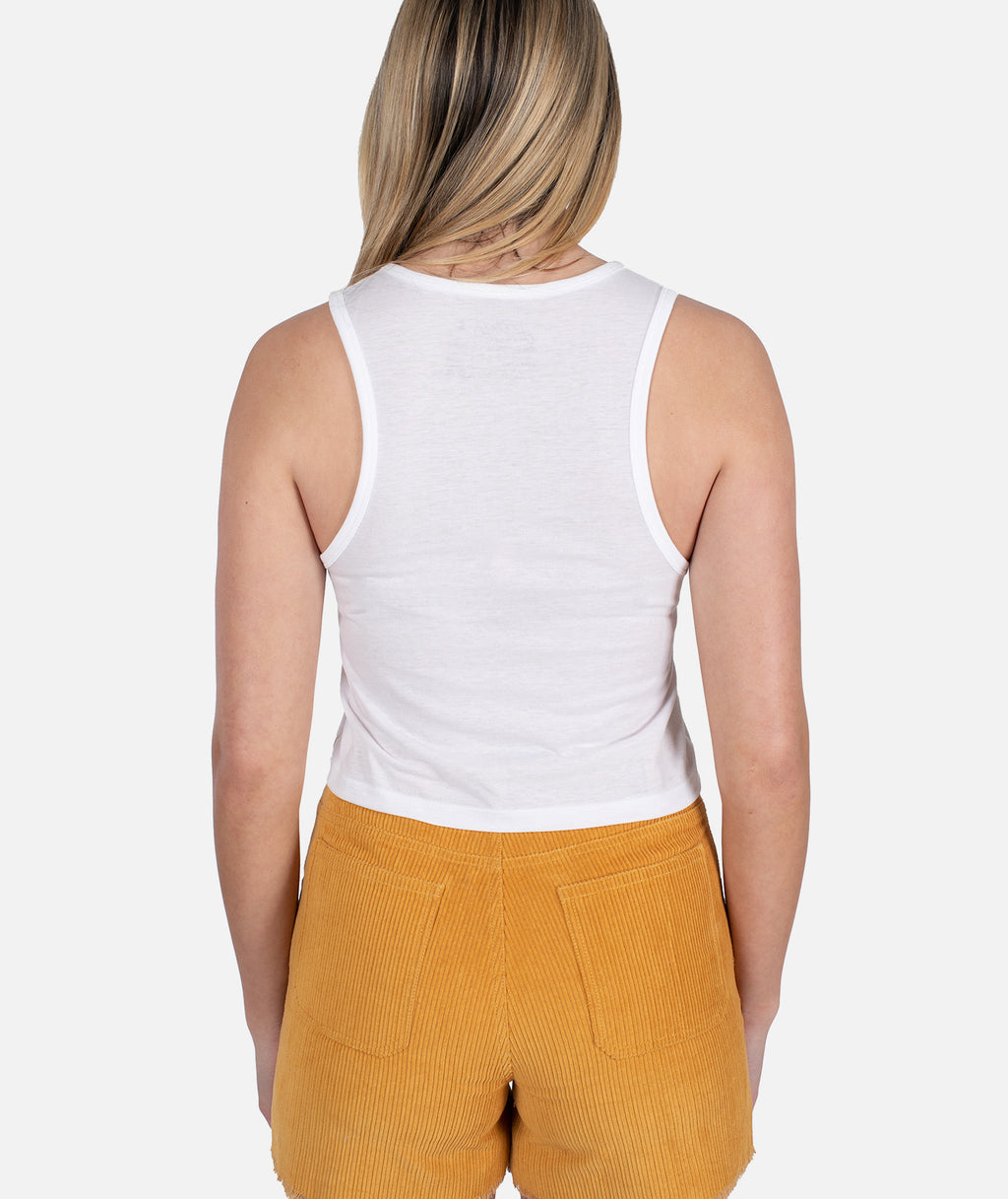 Wavecheck Tank - White - Jetty