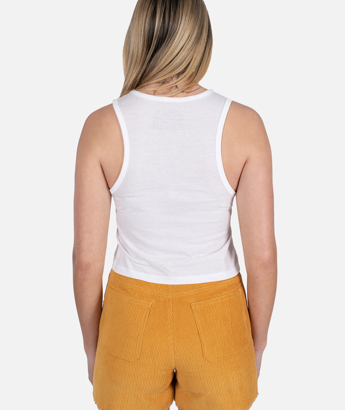 Wavecheck Tank - White - Jetty